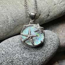 Load image into Gallery viewer, Baydreamer Starfish Opal Necklace