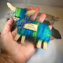 Load image into Gallery viewer, Scottish Highland Cow Figurine