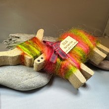 Load image into Gallery viewer, Scottish Highland Cow Figurine