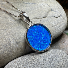 Load image into Gallery viewer, Persephone Opal Tree of Life Necklace