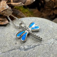 Load image into Gallery viewer, Fairy Meadow Dragonfly Necklace
