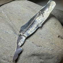 Load image into Gallery viewer, Realistic Sperm Whale Necklace