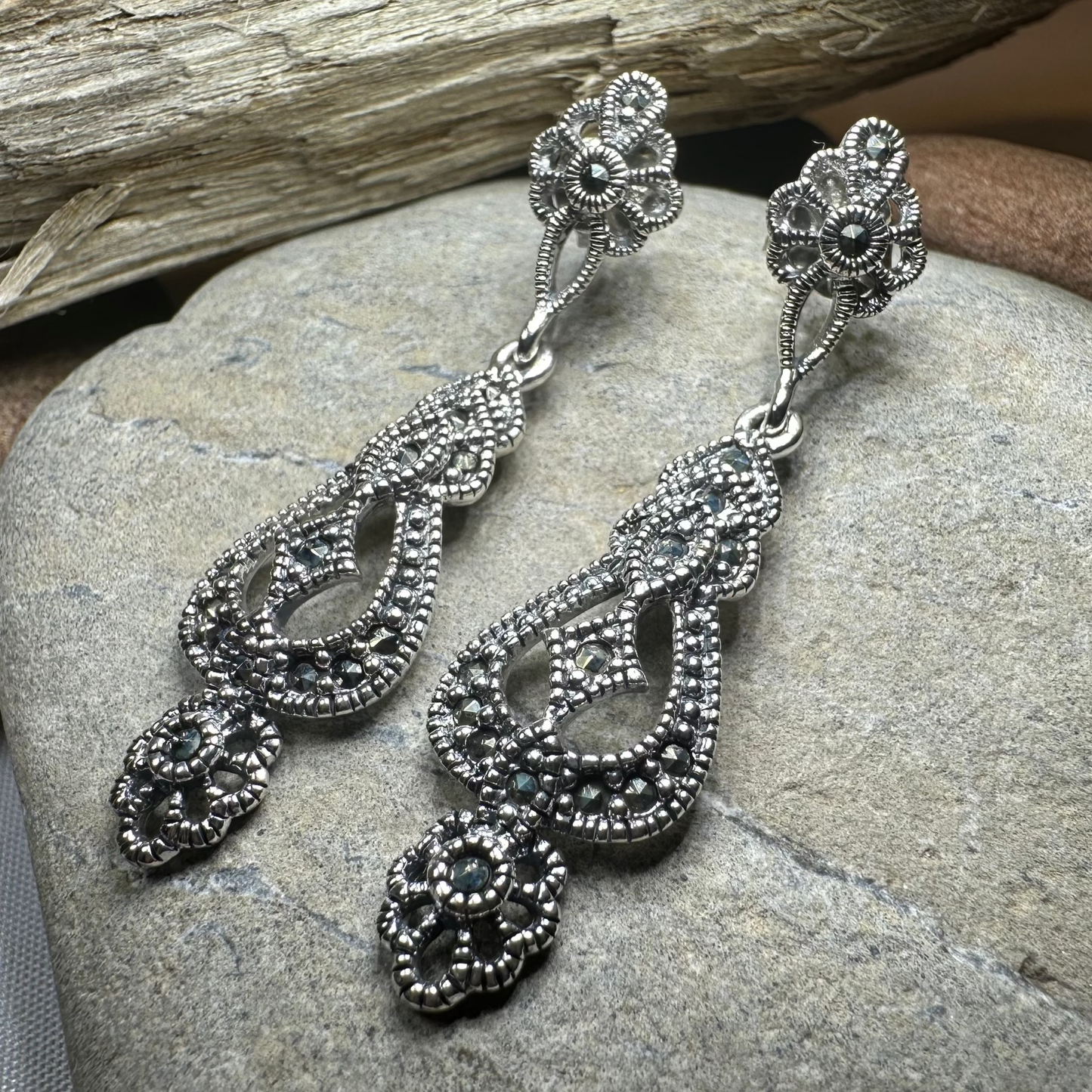 Grainne Celtic Knot Earrings — view 7