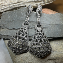 Load image into Gallery viewer, Brianna Celtic Knot Earrings