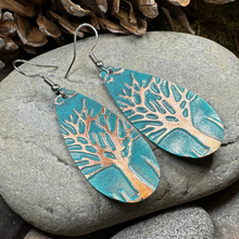 Load image into Gallery viewer, Oakwind Tree of Life Copper Earrings