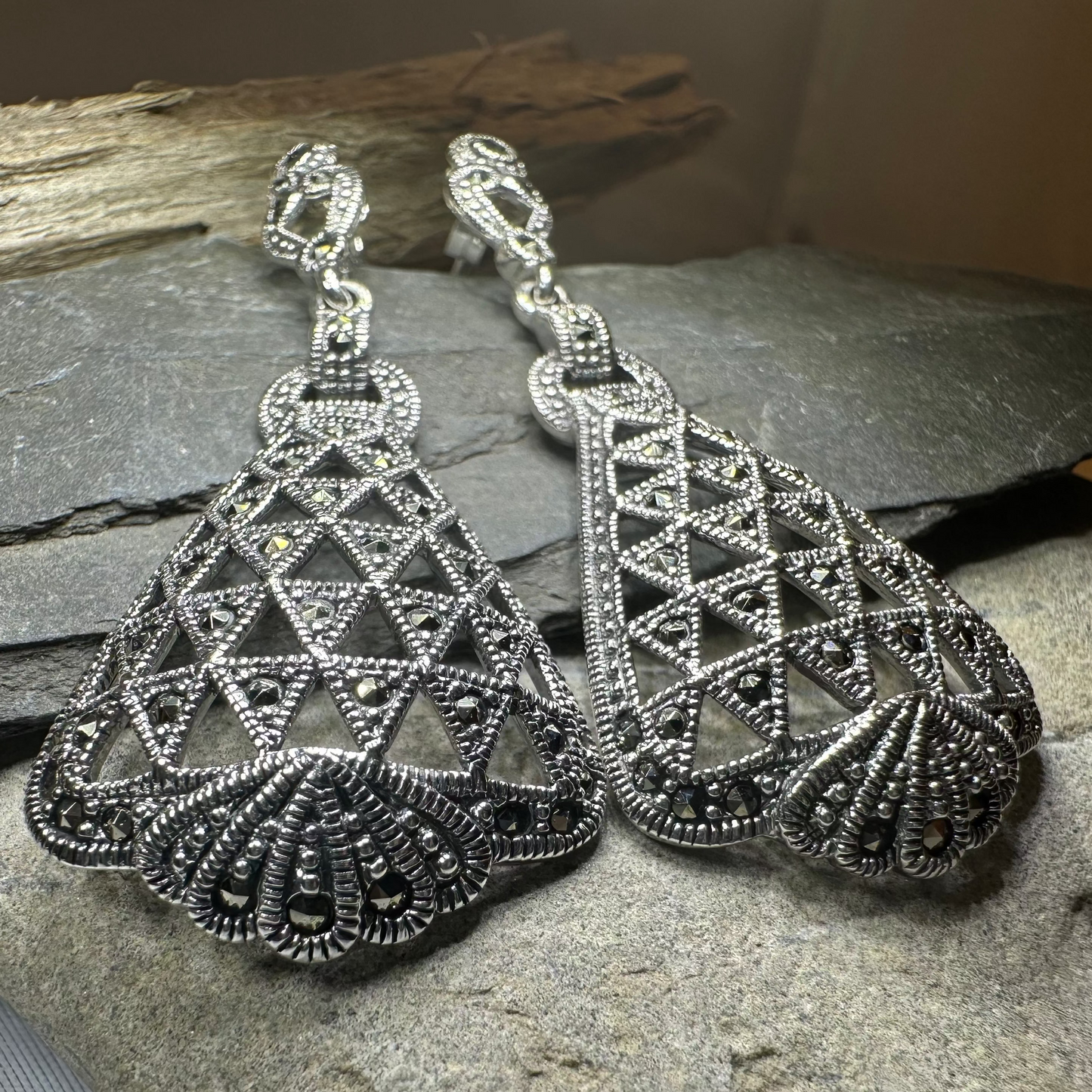 Brianna Celtic Knot Earrings — view 7