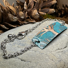 Load image into Gallery viewer, Ancient Oak Tree of Life Copper Bracelet