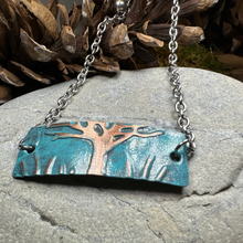 Load image into Gallery viewer, Ancient Oak Tree of Life Copper Bracelet