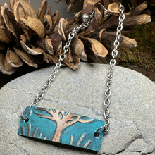 Load image into Gallery viewer, Ancient Oak Tree of Life Copper Bracelet