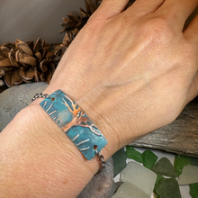 Load image into Gallery viewer, Ancient Oak Tree of Life Copper Bracelet