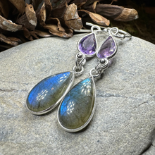 Load image into Gallery viewer, Celtic Waters Earrings