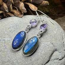 Load image into Gallery viewer, Celtic Waters Earrings