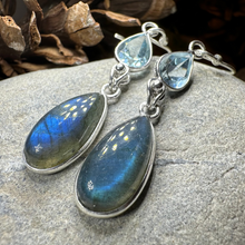 Load image into Gallery viewer, Celtic Waters Earrings