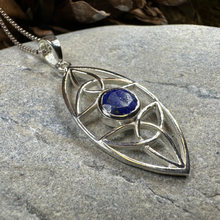 Load image into Gallery viewer, Dolce Trinity Knot Necklace