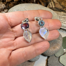 Load image into Gallery viewer, Celtic Morning Moonstone Necklace