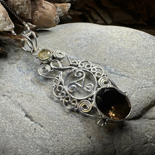 Load image into Gallery viewer, Rhyanna Celtic Spiral Necklace