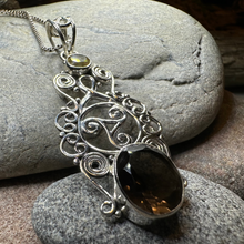 Load image into Gallery viewer, Rhyanna Celtic Spiral Necklace