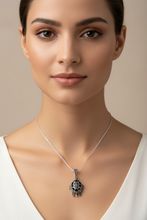 Load image into Gallery viewer, Aurora Turtle Necklace