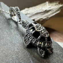 Load image into Gallery viewer, Aurora Turtle Necklace