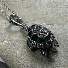 Load image into Gallery viewer, Aurora Turtle Necklace