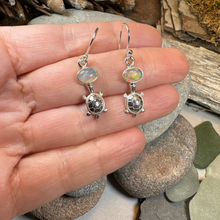 Load image into Gallery viewer, Turtle Opal Earrings
