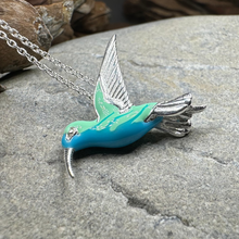 Load image into Gallery viewer, Colibrì Hummingbird Necklace