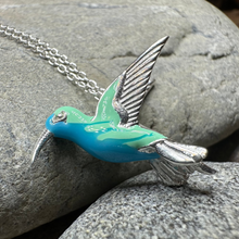 Load image into Gallery viewer, Colibrì Hummingbird Necklace