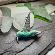 Load image into Gallery viewer, Colibrì Hummingbird Necklace