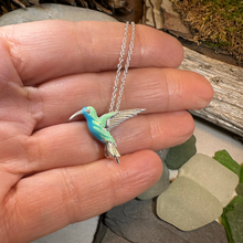 Load image into Gallery viewer, Colibrì Hummingbird Necklace