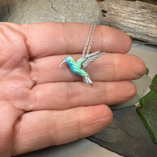 Load image into Gallery viewer, Colibrì Hummingbird Necklace