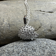 Load image into Gallery viewer, Realistic Hedgehog Necklace
