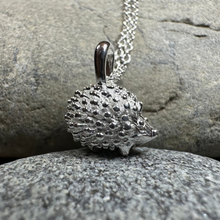 Load image into Gallery viewer, Realistic Hedgehog Necklace