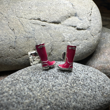 Load image into Gallery viewer, Rainy Day Wellies Boot Earrings