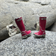 Load image into Gallery viewer, Rainy Day Wellies Boot Earrings