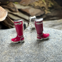 Load image into Gallery viewer, Rainy Day Wellies Boot Earrings