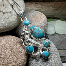 Load image into Gallery viewer, Ilayda Mermaid Turquoise Necklace