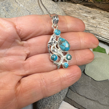 Load image into Gallery viewer, Ilayda Mermaid Turquoise Necklace