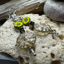 Load image into Gallery viewer, Celtic Twilight Mist Earrings