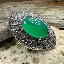 Load image into Gallery viewer, Antheia Celtic Marcasite Brooch