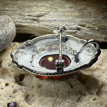 Load image into Gallery viewer, Antheia Celtic Marcasite Brooch