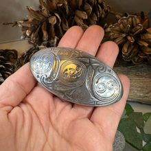 Load image into Gallery viewer, Braemar Celtic Hair Clip