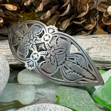 Load image into Gallery viewer, Aneira Celtic Knot Hair Clip