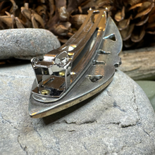 Load image into Gallery viewer, Aneira Celtic Knot Hair Clip