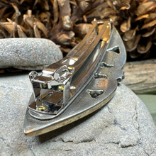 Load image into Gallery viewer, Aneira Celtic Knot Hair Clip