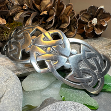 Load image into Gallery viewer, Celtic Friendship Knot Hair Clip