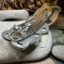 Load image into Gallery viewer, Celtic Friendship Knot Hair Clip