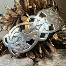 Load image into Gallery viewer, Celtic Friendship Knot Hair Clip