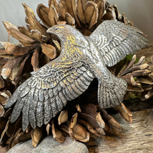 Load image into Gallery viewer, Eagle Pewter Hair Clip