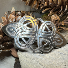 Load image into Gallery viewer, Celtic Honesty Knot Hair Clip