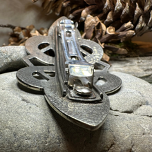 Load image into Gallery viewer, Celtic Honesty Knot Hair Clip